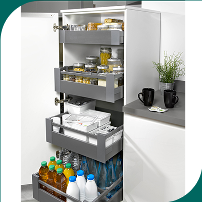 Armoire Tiroirs à l'Anglaise